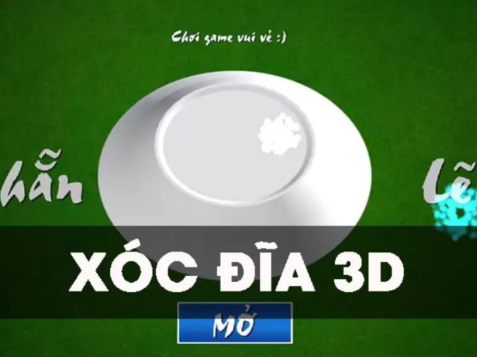 Kinh nghiệm chơi xóc đĩa 3D